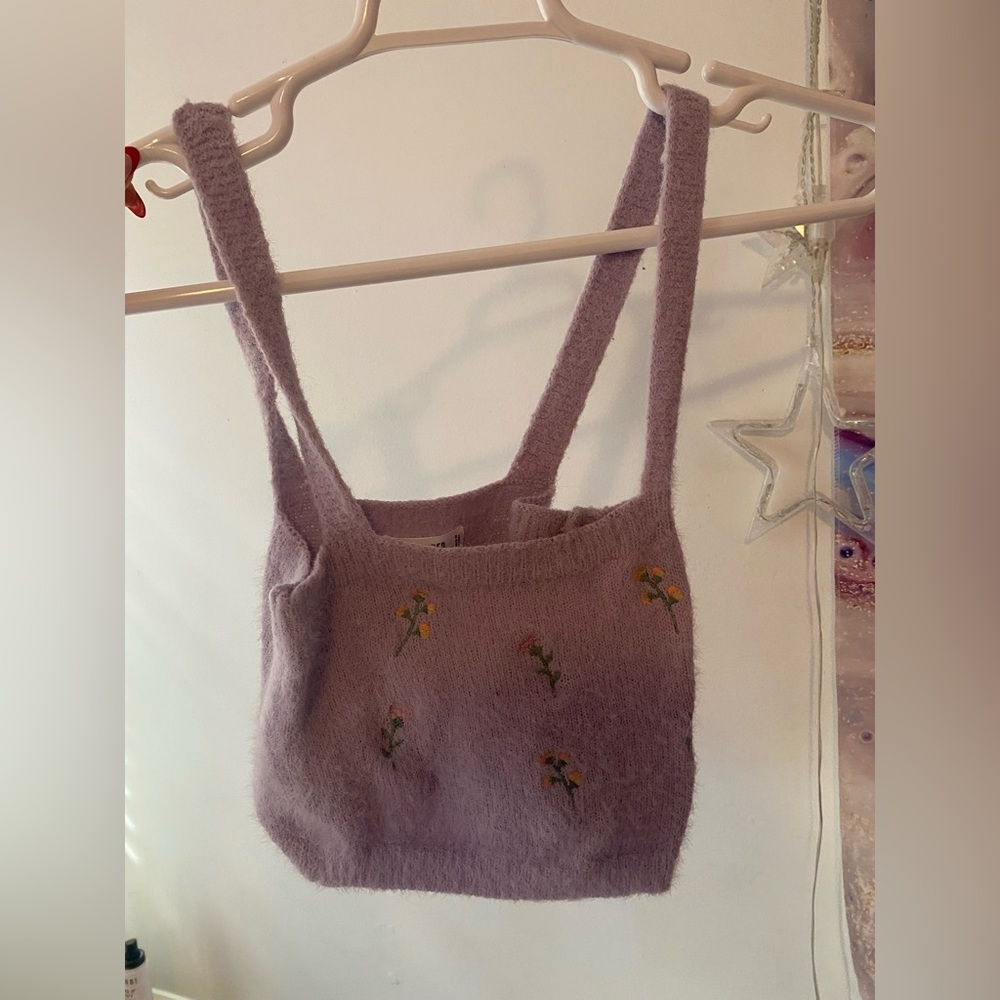 MISSGUIDED Knit Sweater Tank